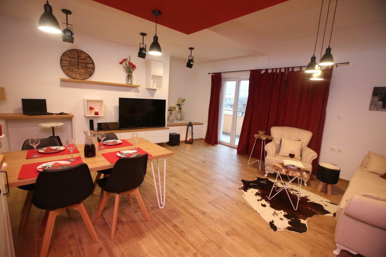 Apartman Delux Brkić Apartment Lozovac Bagian luar foto