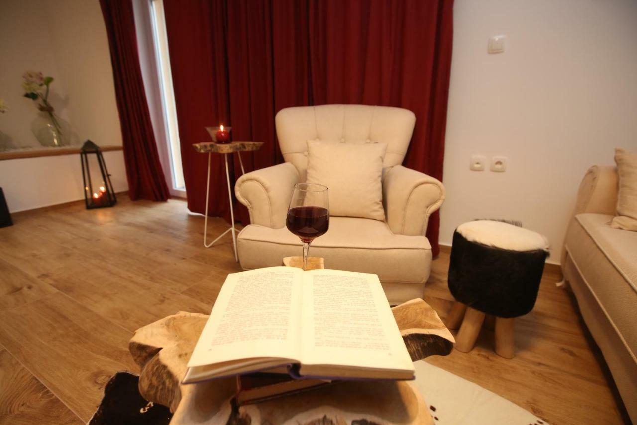 Apartman Delux Brkić Apartment Lozovac Bagian luar foto